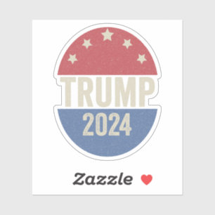 Trump 2024 Vote Again Funny Election Trump Again Sticker