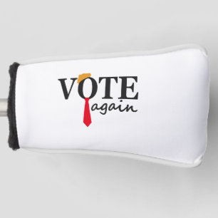 Trump 2024 Vote Again Patriotic American Gift Golf Head Cover