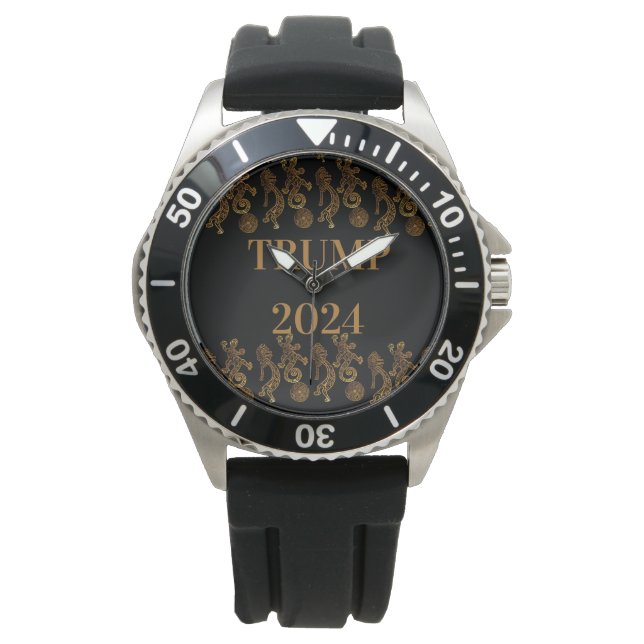 TRUMP 2024 WATCH (Front)