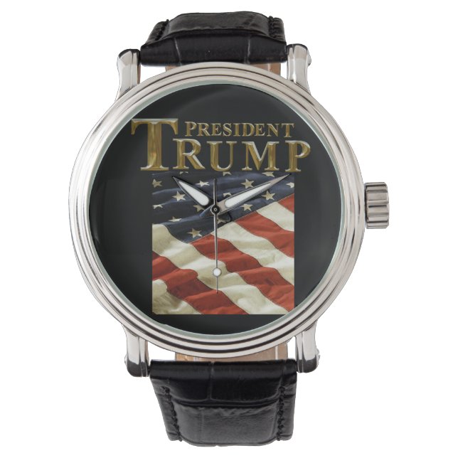 TRUMP 2024 WATCH (Front)