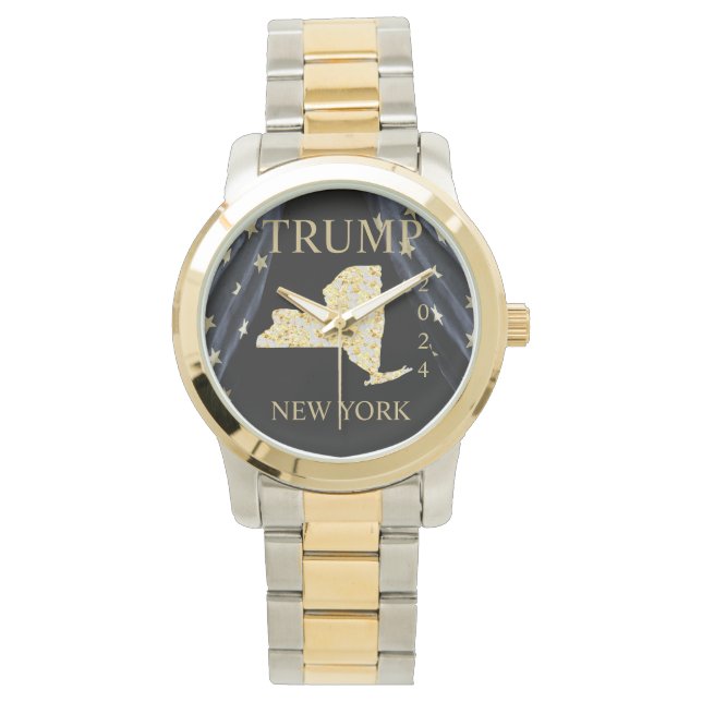 TRUMP 2024 WATCH (Front)
