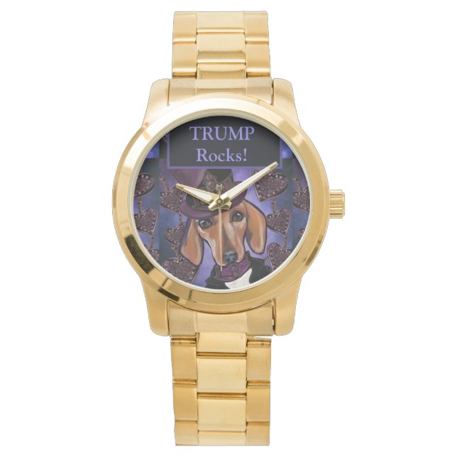 TRUMP 2024 WATCH (Front)