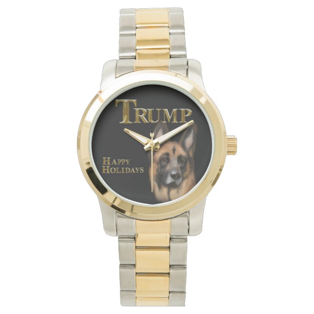 TRUMP 2024 WATCH (Front)