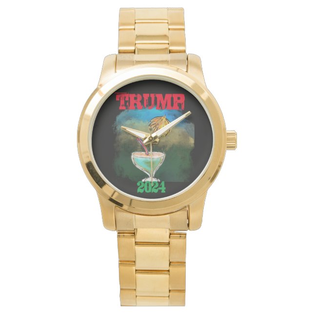TRUMP 2024 WATCH (Front)
