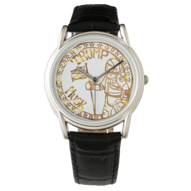 TRUMP 2024 WATCH (Front)