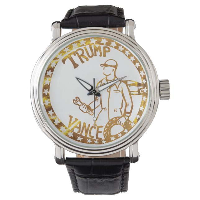 TRUMP 2024 WATCH (Front)