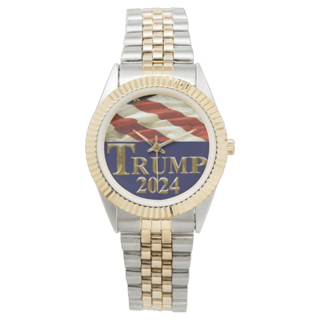 TRUMP 2024 WATCH (Front)