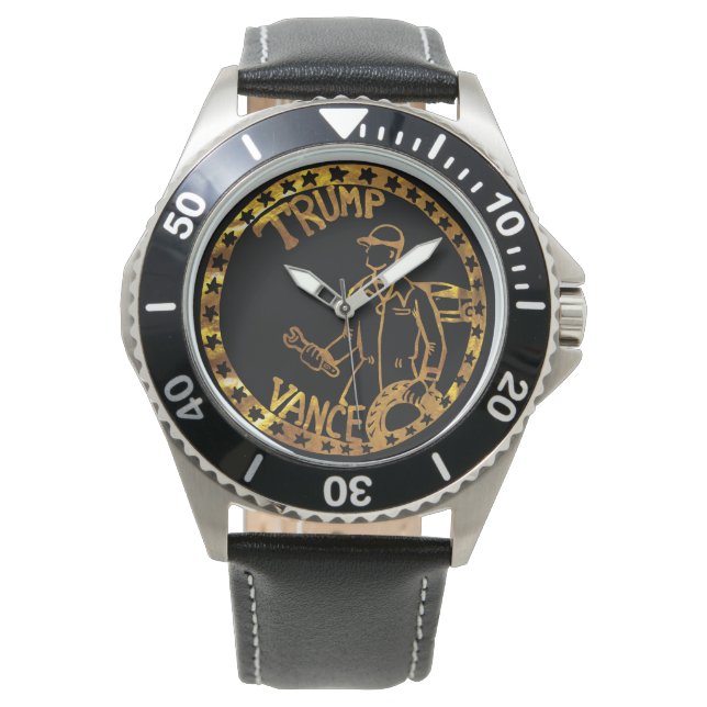 TRUMP 2024 WATCH (Front)