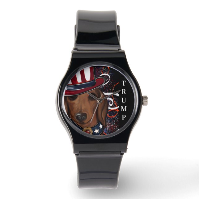 TRUMP 2024 WATCH (Front)