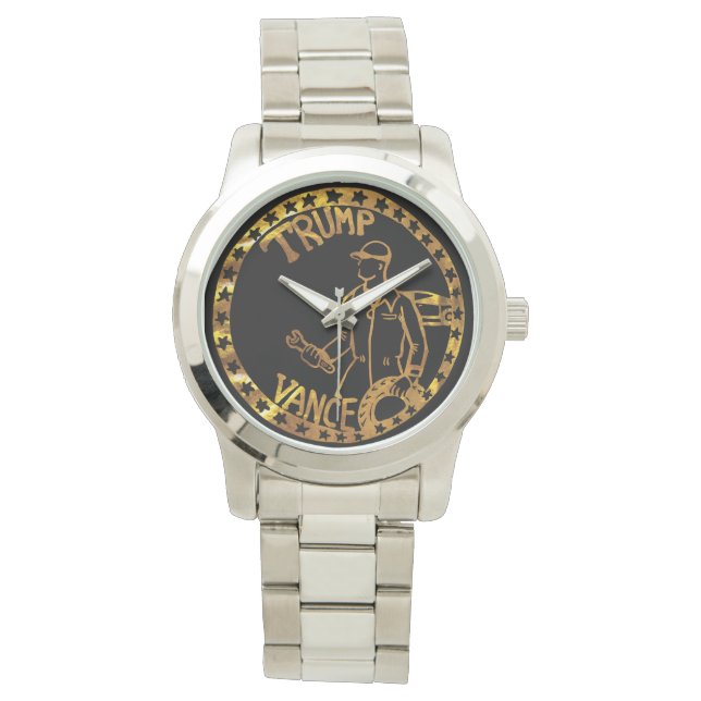 TRUMP 2024 WATCH (Front)