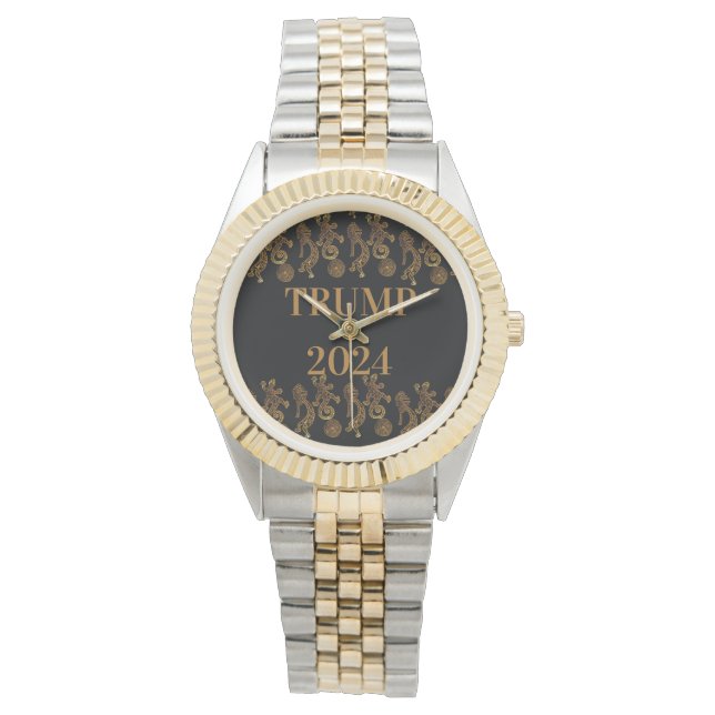 TRUMP 2024 WATCH (Front)