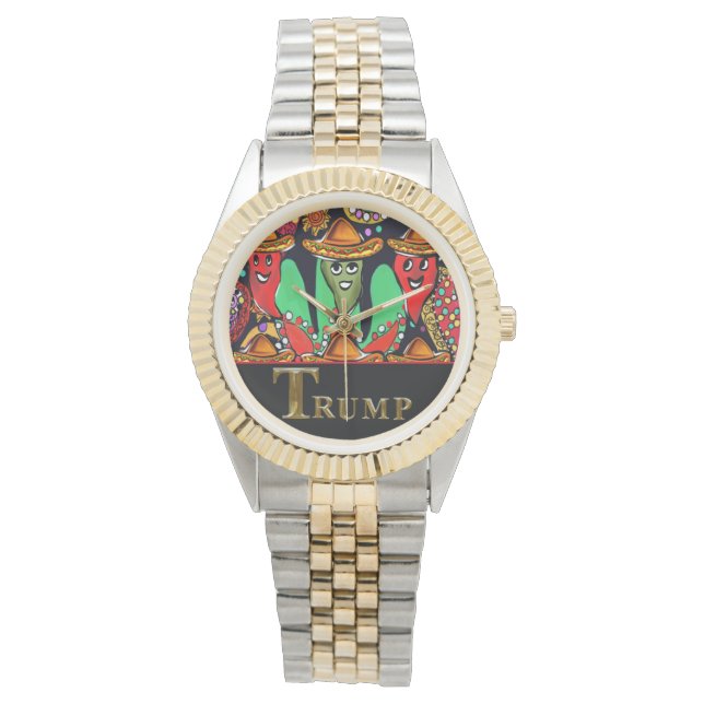 TRUMP 2024 WATCH (Front)