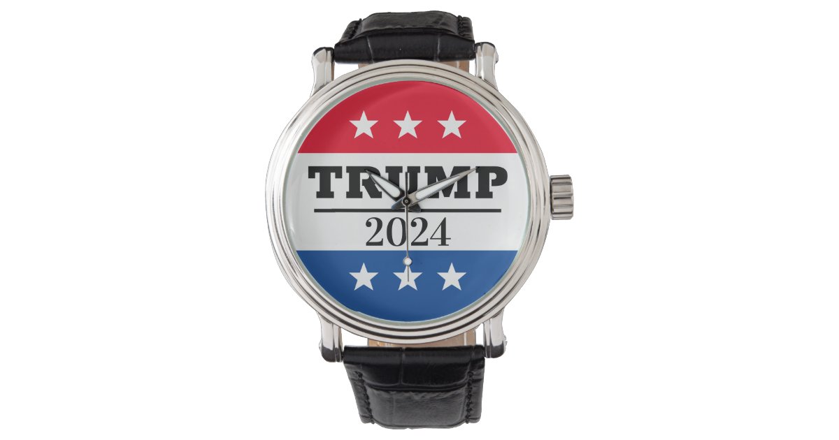 TRUMP 2024 WATCH Zazzle