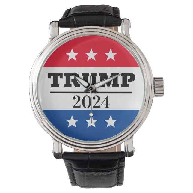 TRUMP 2024 WATCH (Front)