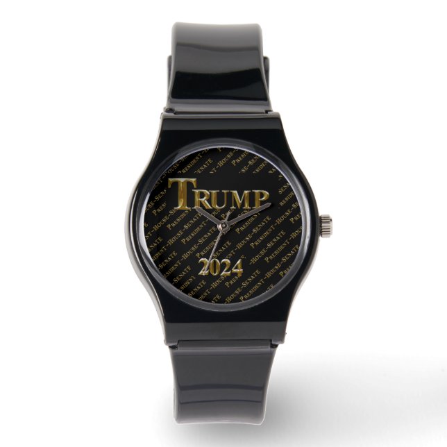 TRUMP 2024 WATCH (Front)