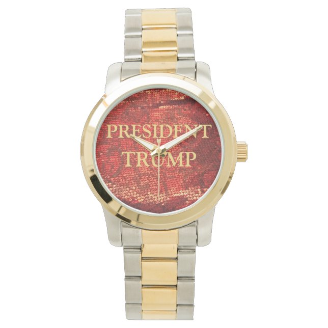 TRUMP 2024 WATCH (Front)