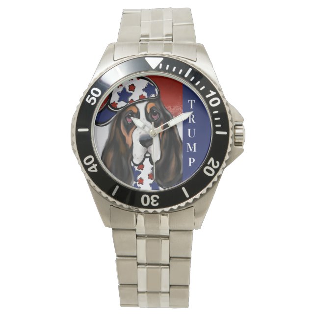 TRUMP 2024 WATCH (Front)