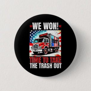 Trump 2024 We Won Wins Victory Inauguration 2025 G Button
