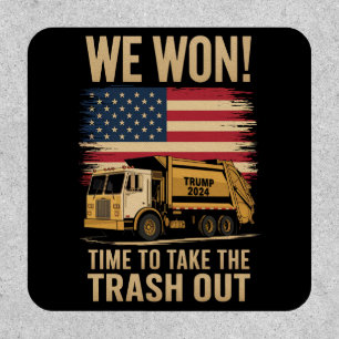 Trump 2024 We Won Wins Victory Inauguration 2025  Patch