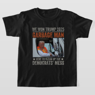 Trump 2024 We Won Wins Victory Inauguration 2025 T-Shirt
