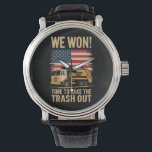 Trump 2024 We Won Wins Victory Inauguration 2025  Watch<br><div class="desc">Trump 2024 We Won Wins Victory Inauguration 2025 Garbage</div>