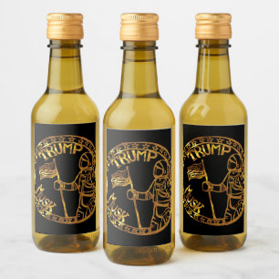 TRUMP 2024 WINE LABEL
