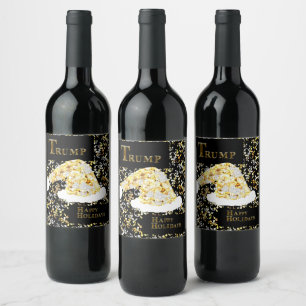 TRUMP 2024 WINE LABEL