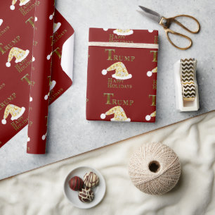 TRUMP 2024 WRAPPING PAPER