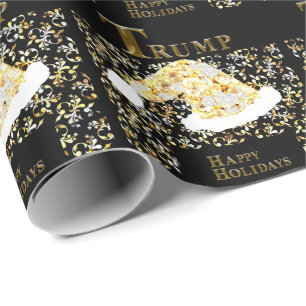 TRUMP 2024  WRAPPING PAPER