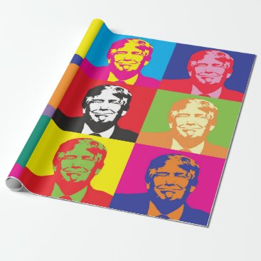 Trump 2024 Wrapping Paper