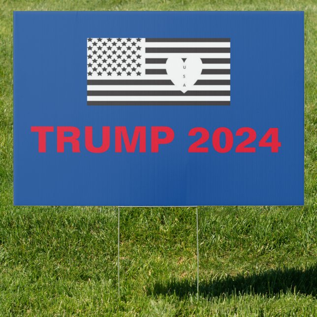 TRUMP 2024 YARD SIGN (Insitu)