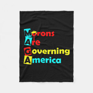 Trump 2025 Apparel Fleece Blanket
