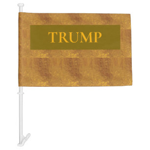 TRUMP 2025 CAR FLAG