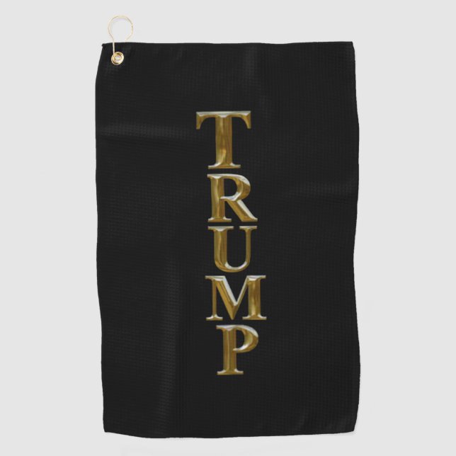 TRUMP 2025 GOLF TOWEL (Front)