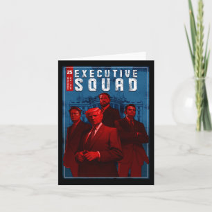 Trump 2025 Inauguration – Hero President Design 1 Card