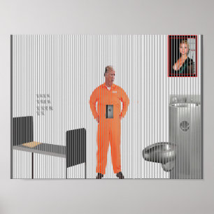 Trump 2025 poster
