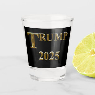 TRUMP 2025 SHOT GLASS