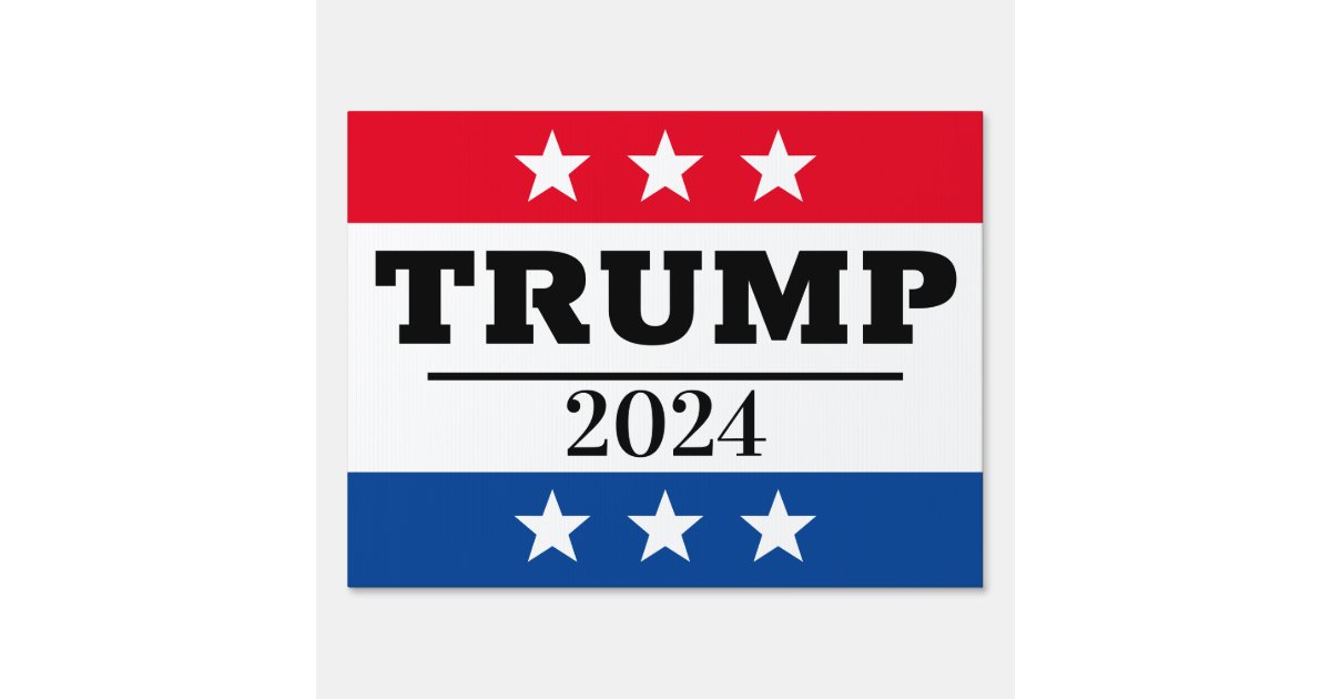 TRUMP 2025 SIGN