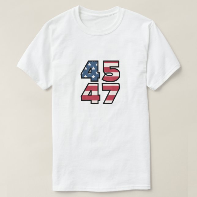 Trump 2025 T-Shirt (Design Front)