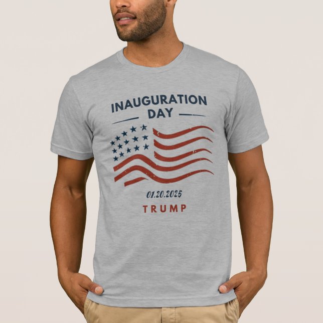 Trump 2025 T-Shirt (Front)
