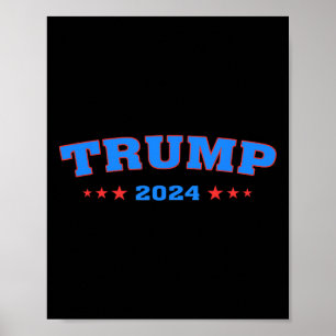 Trump 2025 Take America Byck Election The Return Poster