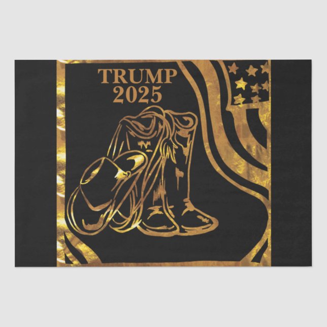 TRUMP 2025 TISSUE PAPER (Front)