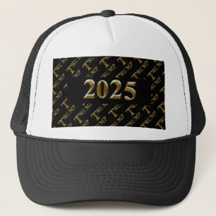 TRUMP 2025 TRUCKER HAT