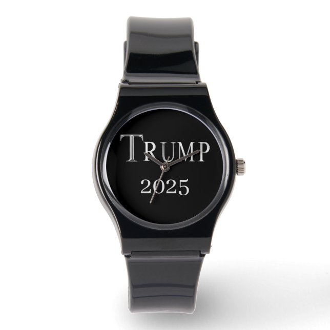 TRUMP 2025 WATCH (Front)