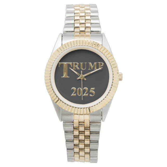 TRUMP 2025 WATCH (Front)