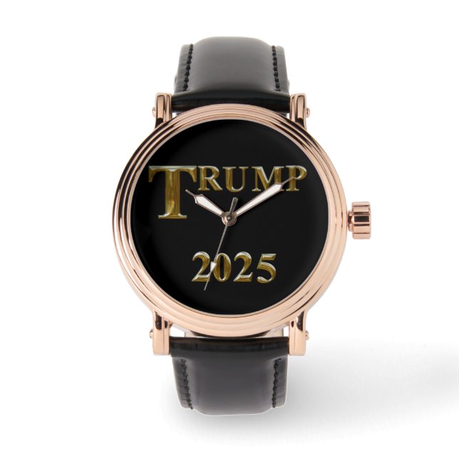 TRUMP 2025 WATCH (Front)