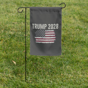 Trump 2028 American Flag Election President 
