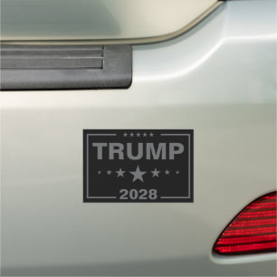 Trump 2028 American President election Car Magnet