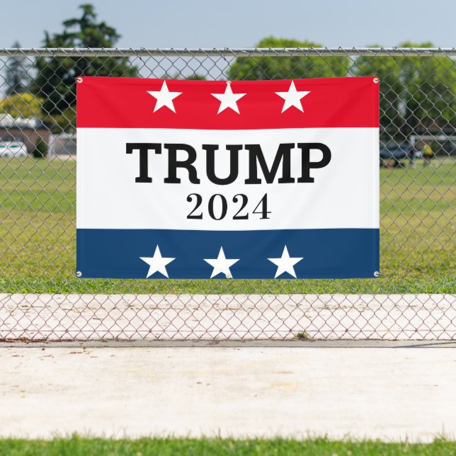 Trump 2028 banner (Insitu)