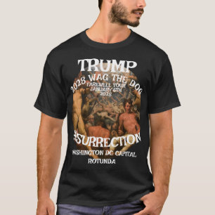 Trump 2028 Capital Insurrection Farewell Tour T-Shirt